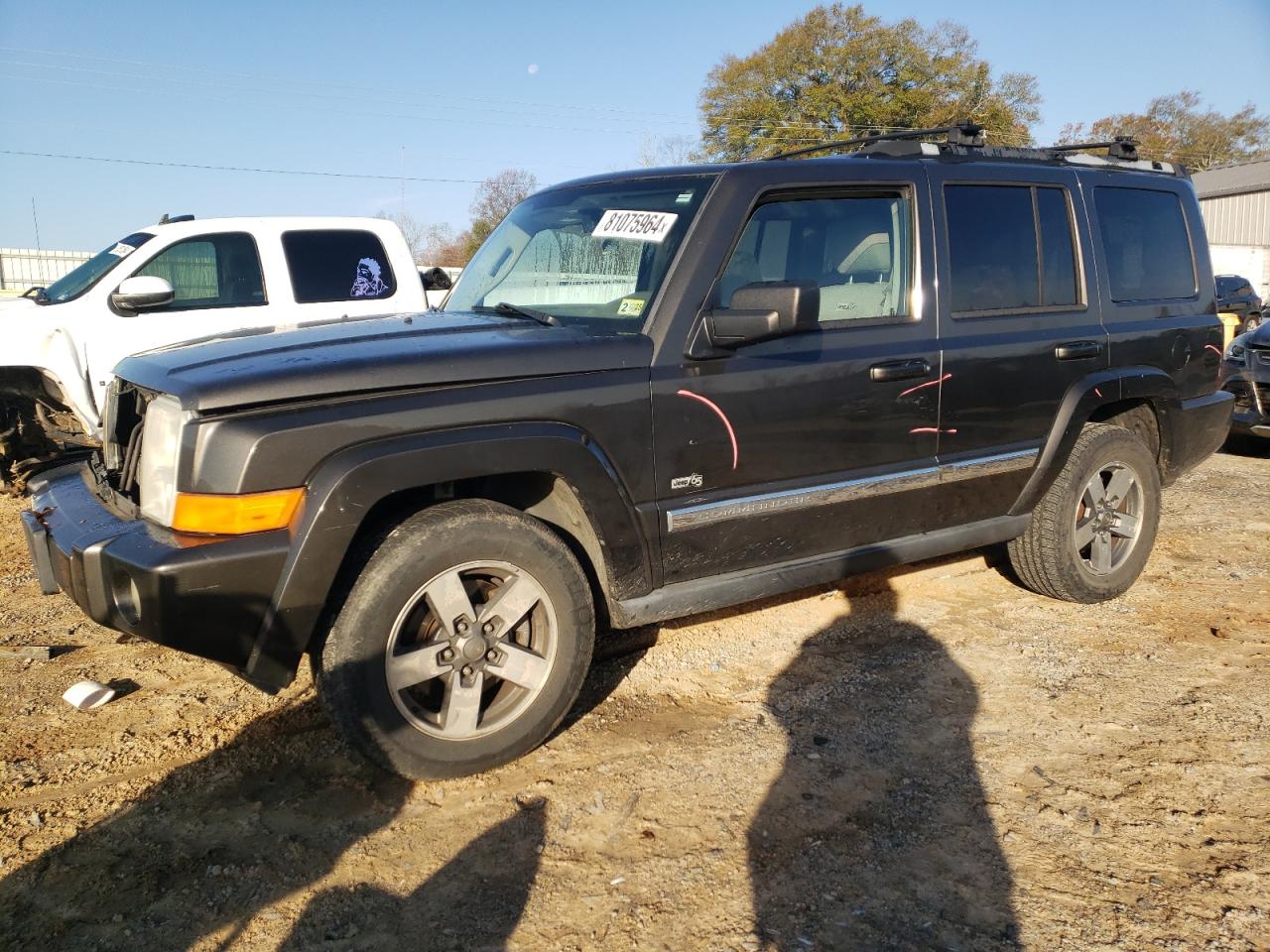 2006 Jeep Commander VIN 1J8HG48K76C349037