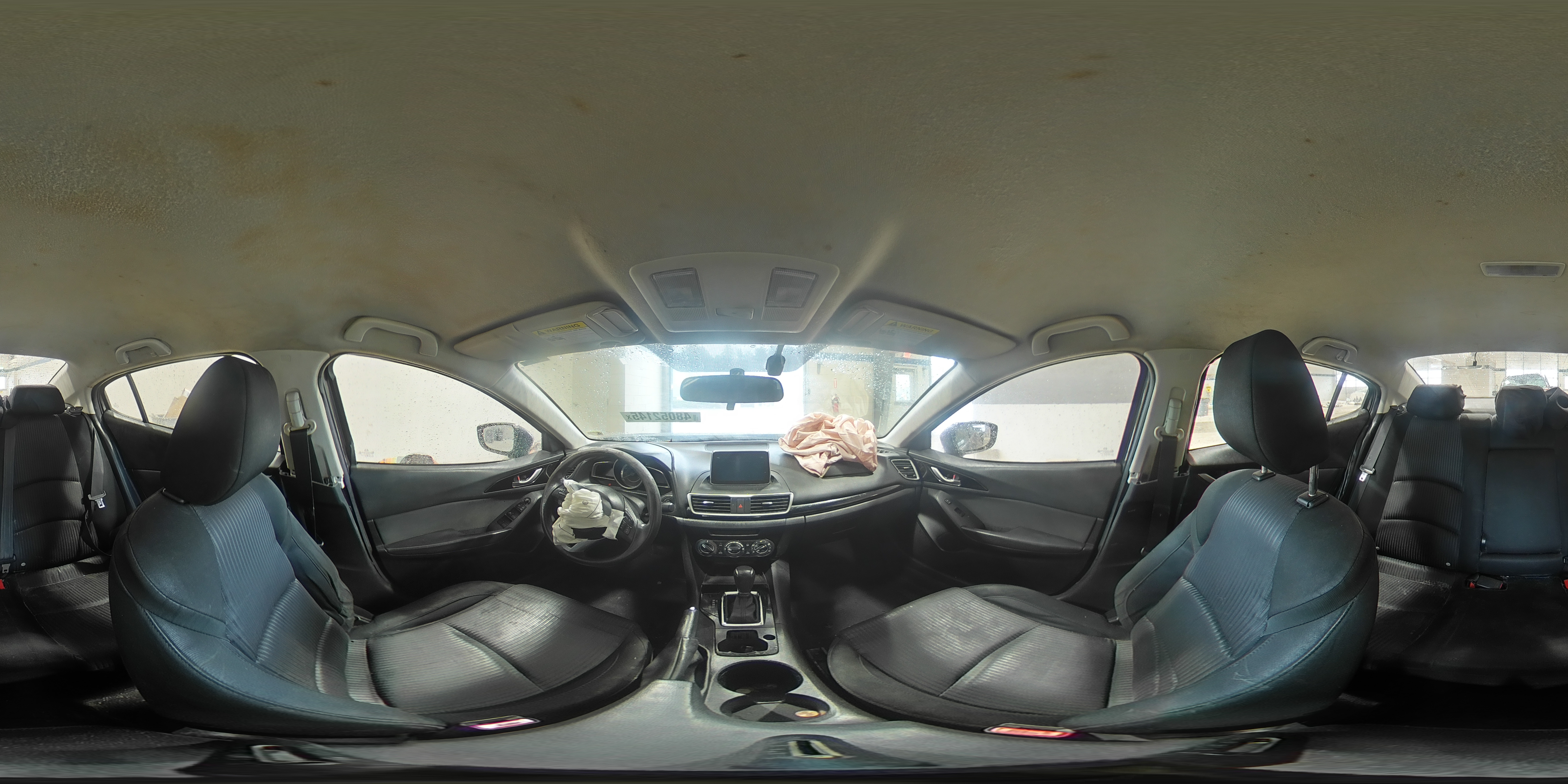 2016 Mazda 3 VIN JM1BM1U72G1305482 Copart auction photo, front end / mechanical damage thumbnail 13
