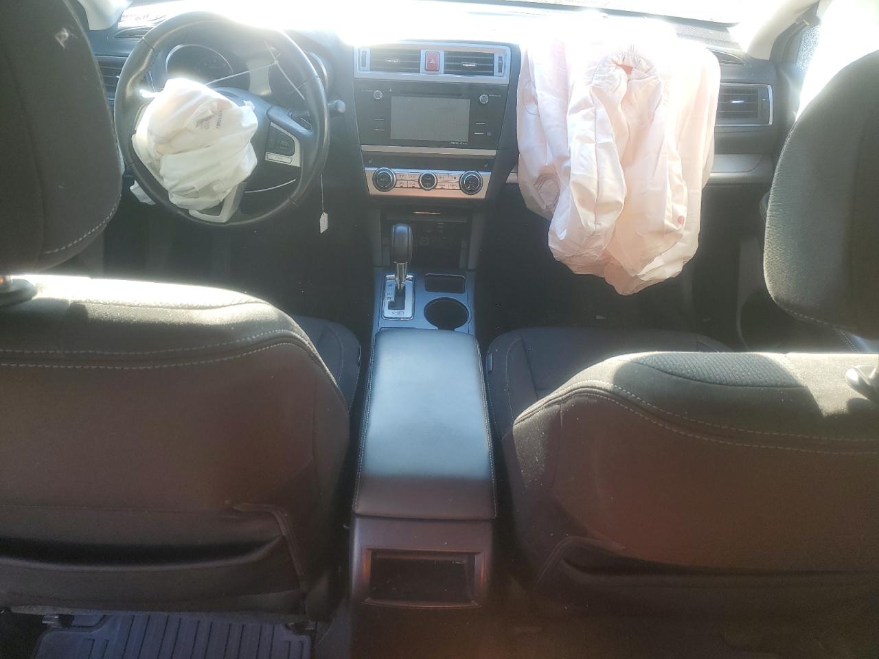 2016 Subaru Legacy VIN 4S3BNBC68G3018499 Copart auction photo, all over damage thumbnail 8