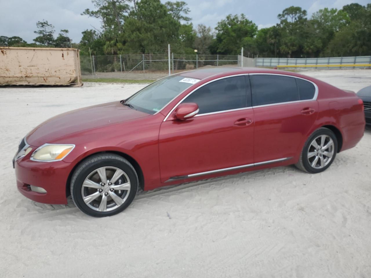 2008 Lexus GS VIN JTHCE96S480018846