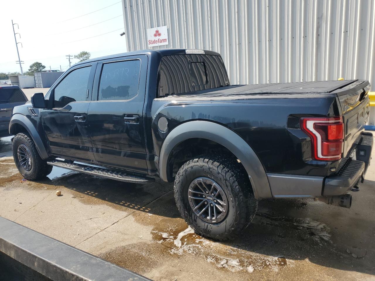 2019 Ford F-150 VIN 1FTFW1RG8KFC02373 Copart auction photo, vandalism / front end damage thumbnail 2