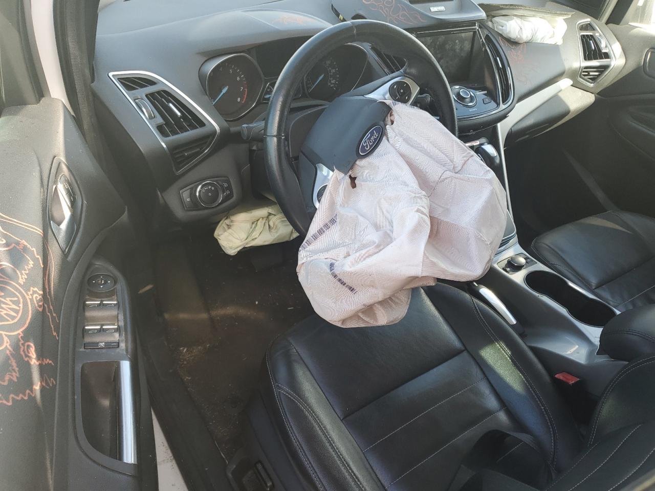 2013 Ford Escape VIN 1FMCU0H94DUC67558 Copart auction photo, front end damage thumbnail 8