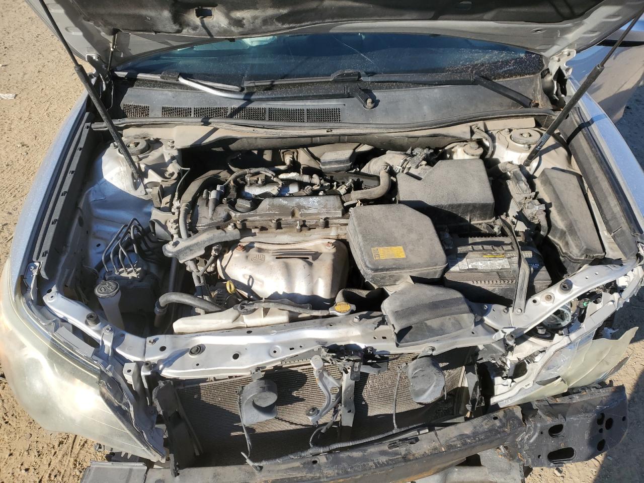 2014 Toyota Camry VIN 4T1BF1FK8EU379850 Copart auction photo, front end damage thumbnail 11