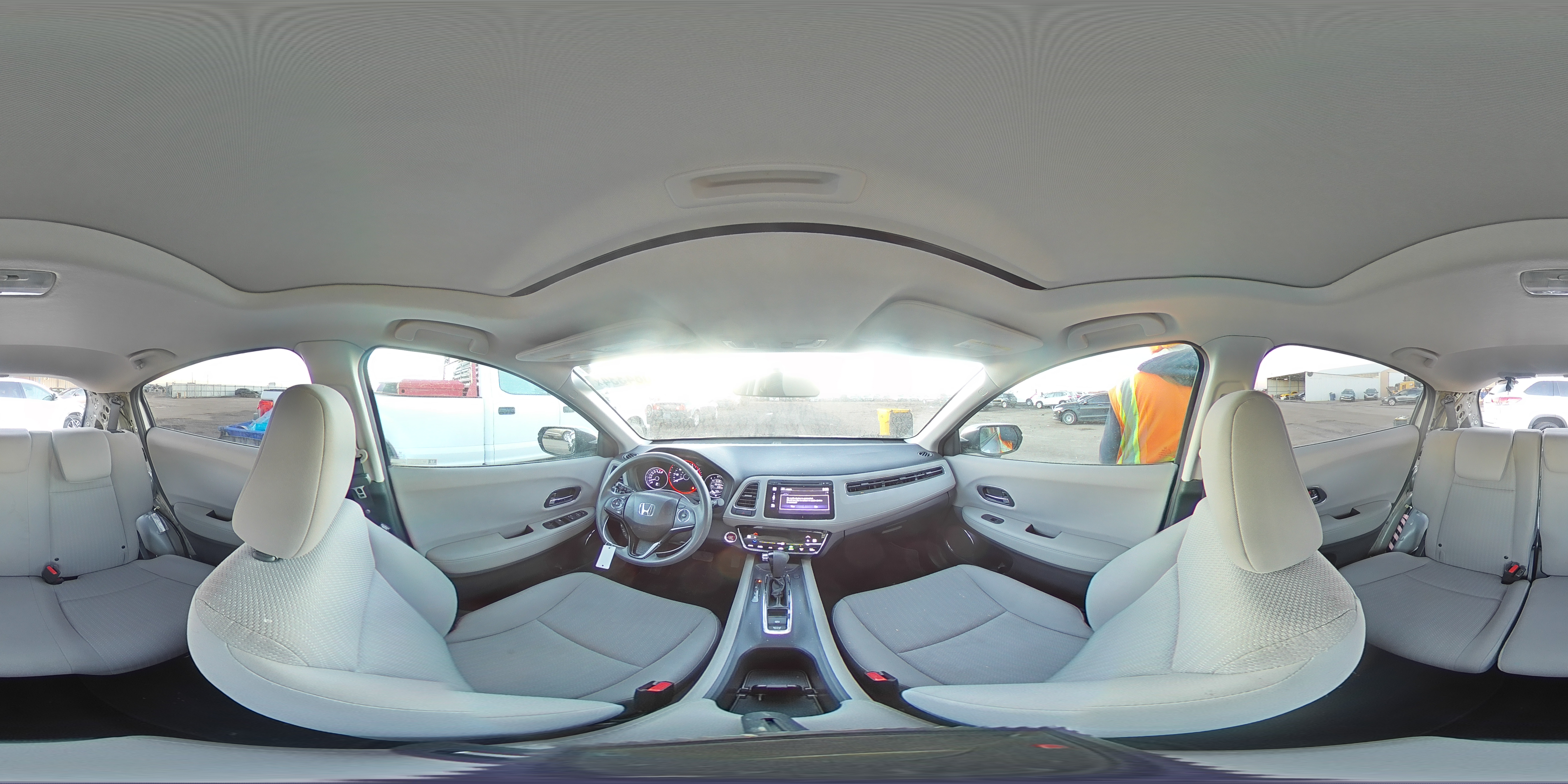 2018 Honda HR-V VIN 3CZRU5H56JM723157 Copart auction photo, rear end damage thumbnail 13