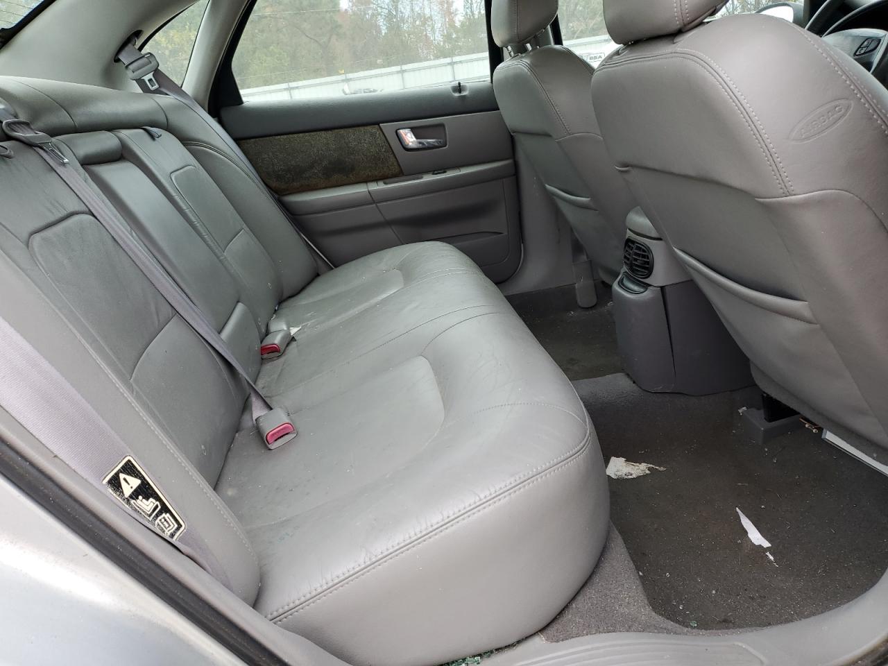 2002 Ford Taurus VIN 1FAHP55S22A120438 Copart auction photo, rear end / minor dent/scratches damage thumbnail 10