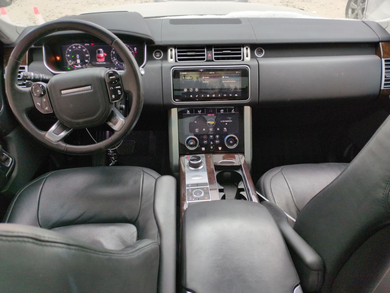2020 Land Rover Range Rover VIN SALGS2RU6LA572823 Copart auction photo, all over damage thumbnail 8