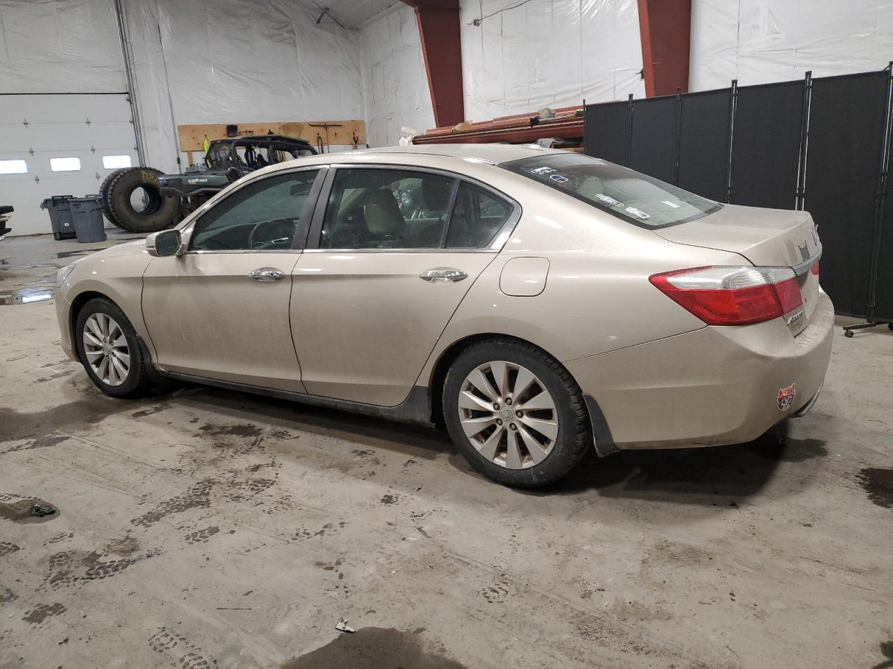2013 Honda Accord VIN 1HGCR2F82DA098459 Copart auction photo, side / all over damage thumbnail 2