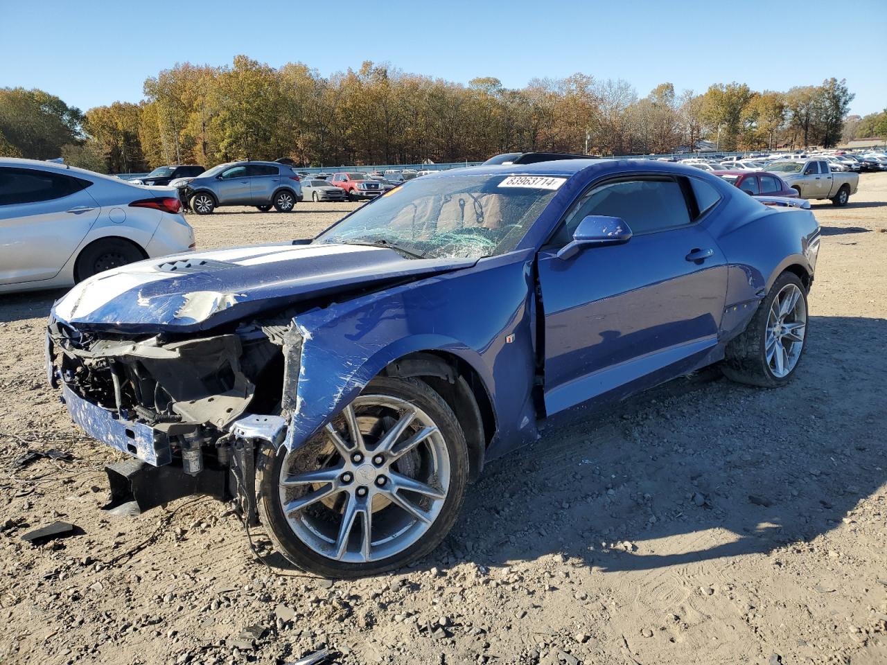 2019 Chevrolet Camaro VIN 1G1FH1R74K0126284