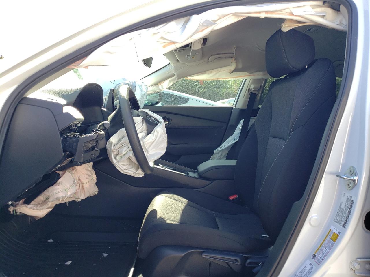 2024 Honda Accord VIN 1HGCY1F26RA016944 Copart auction photo, front end damage thumbnail 7