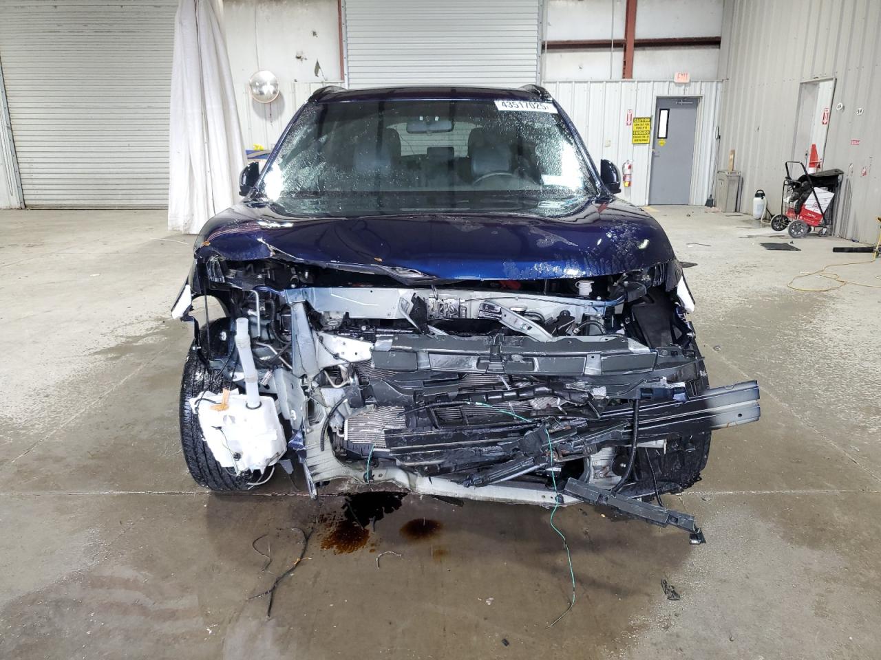 2019 Mitsubishi Outlander VIN JA4AZ3A34KZ053359 Copart auction photo, front end / side damage thumbnail 5