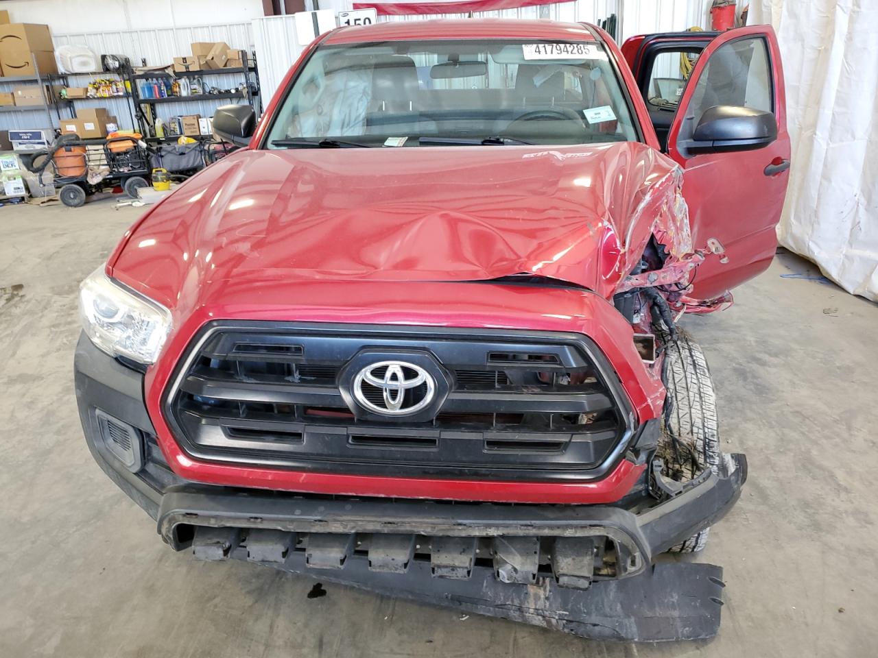 2016 Toyota Tacoma VIN 5TFRX5GN7GX052681 Copart auction photo, all over damage thumbnail 11