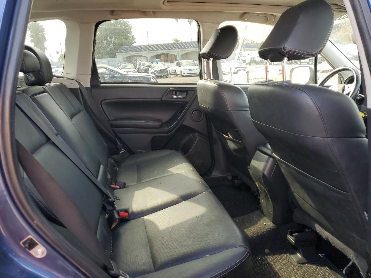 2014 Subaru Forester VIN JF2SJGMC8EH519018 Copart auction photo, rear end / minor dent/scratches damage thumbnail 11