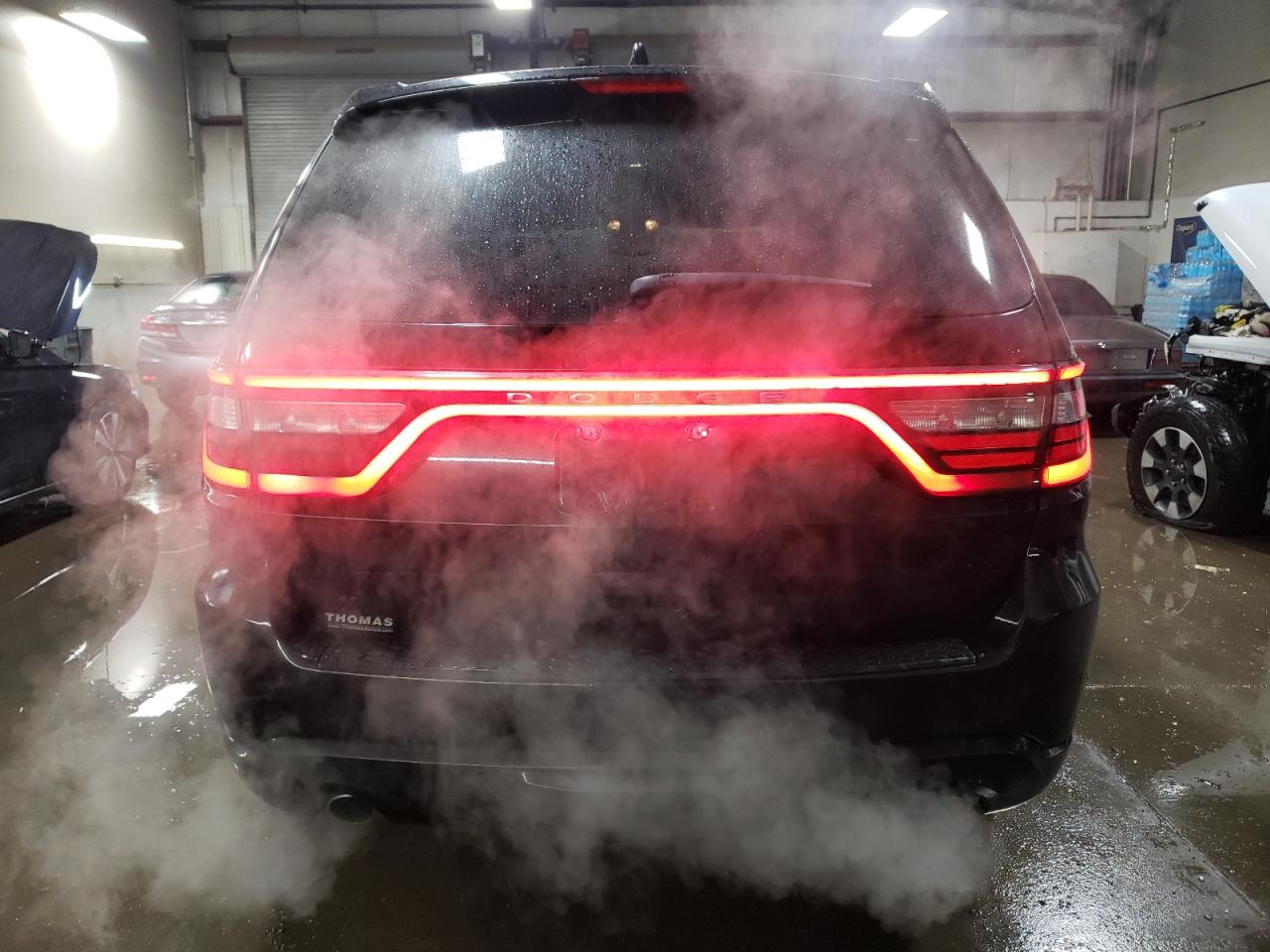 2018 Dodge Durango VIN 1C4SDJCT8JC228739 Copart auction photo, front end damage thumbnail 6