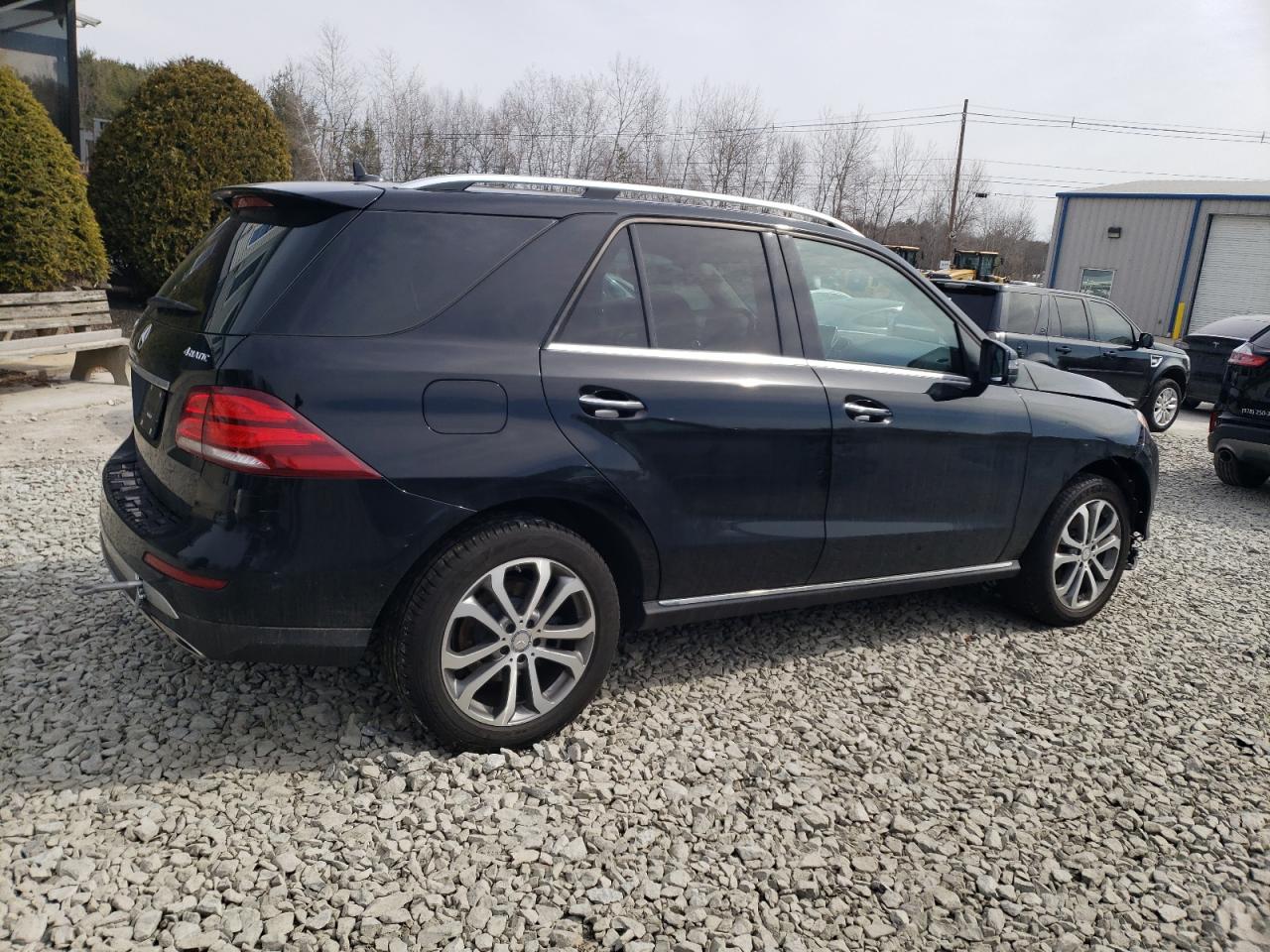 2016 Mercedes-Benz GLE VIN 4JGDA5HB6GA706200 Copart auction photo, front end / minor dent/scratches damage thumbnail 3