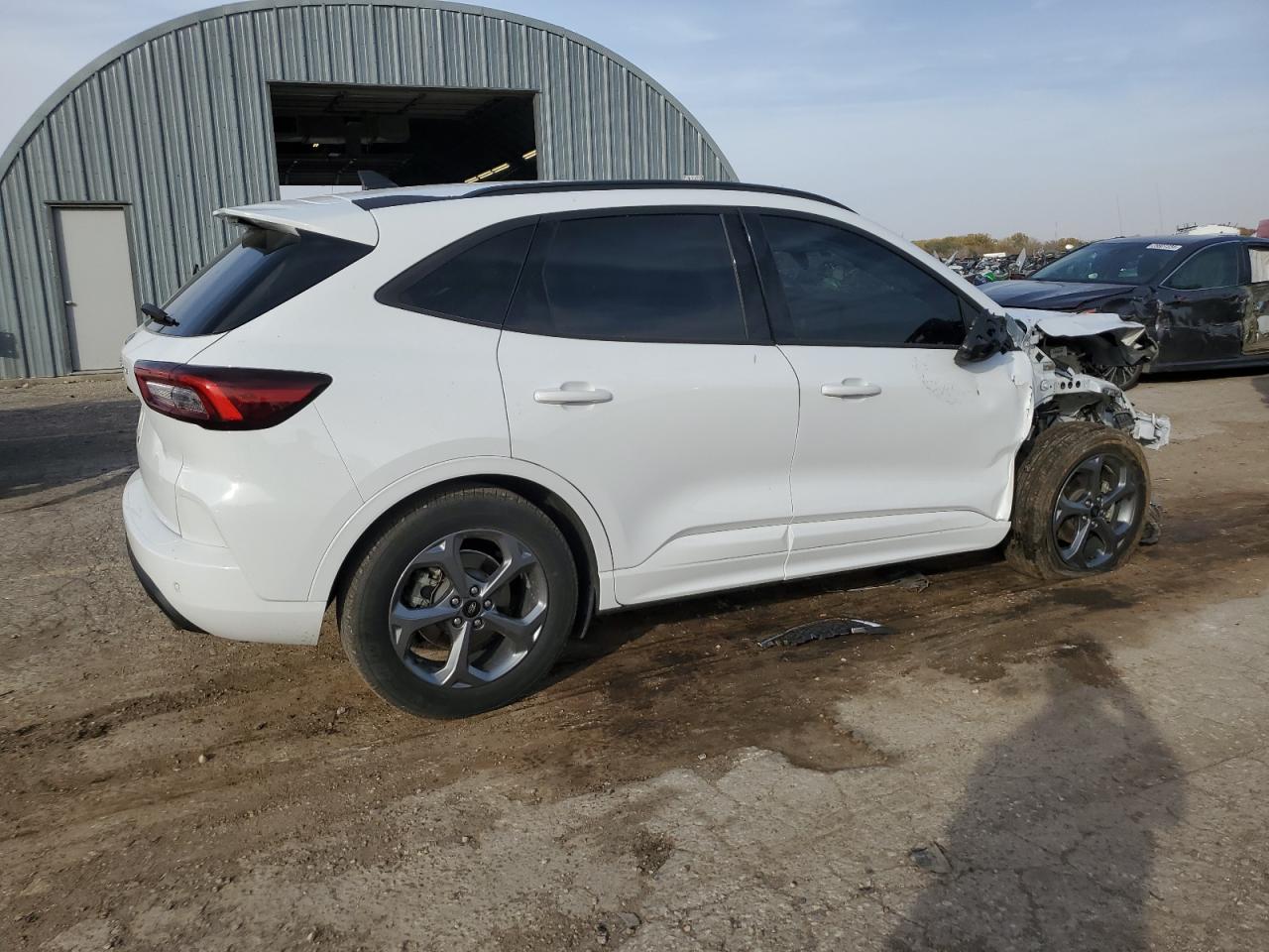 2023 Ford Escape VIN 1FMCU0MN7PUA67412 Copart auction photo, front end damage thumbnail 3