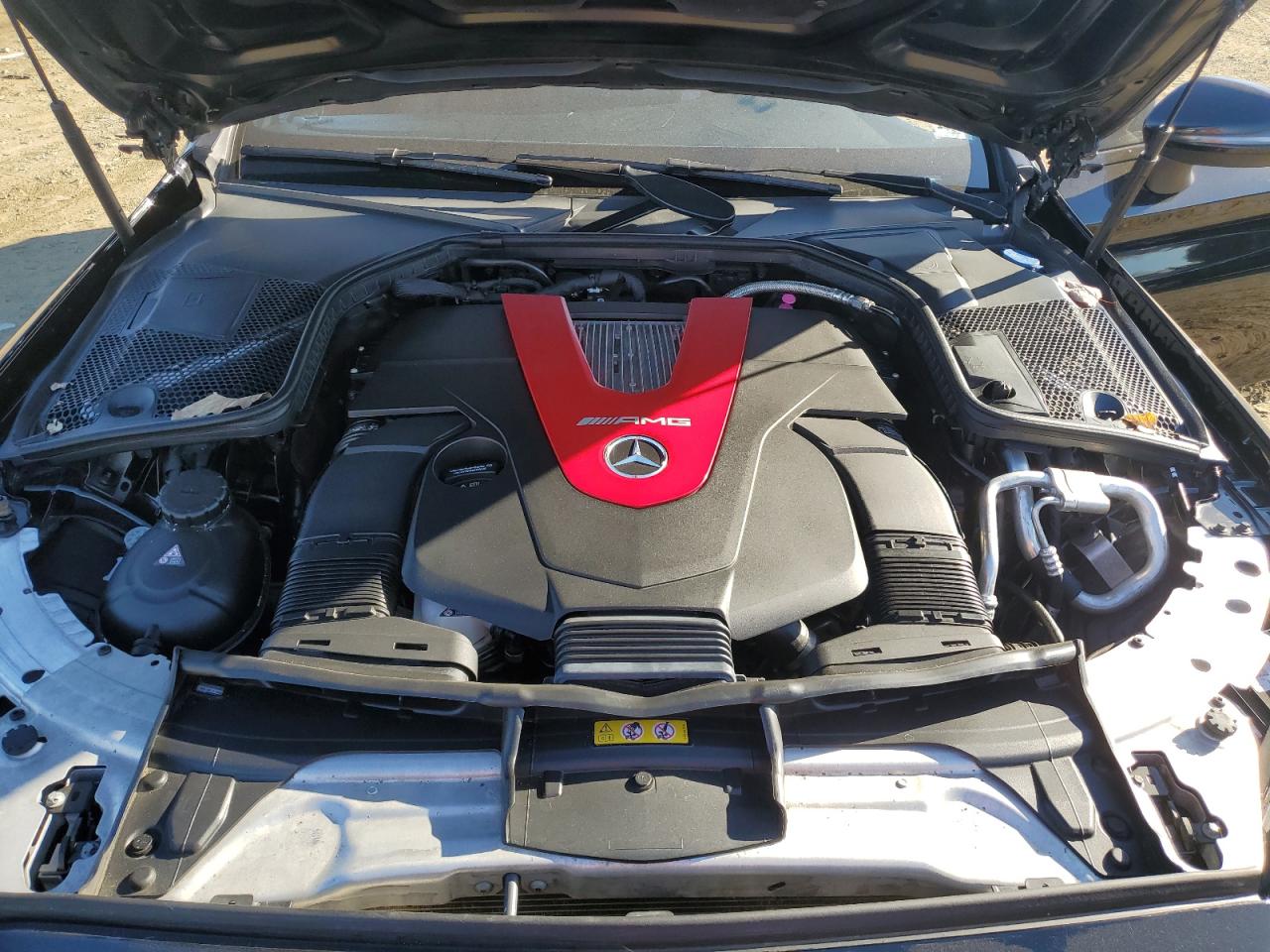 2018 Mercedes-Benz C-klasse VIN WDDWJ6EB6JF627388 Copart auction photo, rear end damage thumbnail 11
