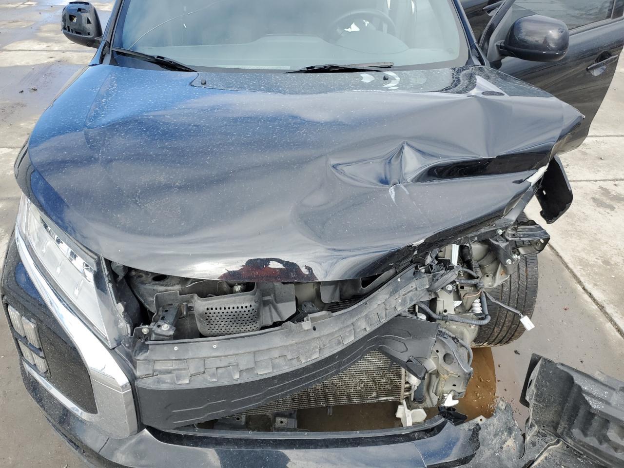 2020 Mitsubishi Outlander VIN JA4AR3AUXLU027968 Copart auction photo, front end damage thumbnail 12