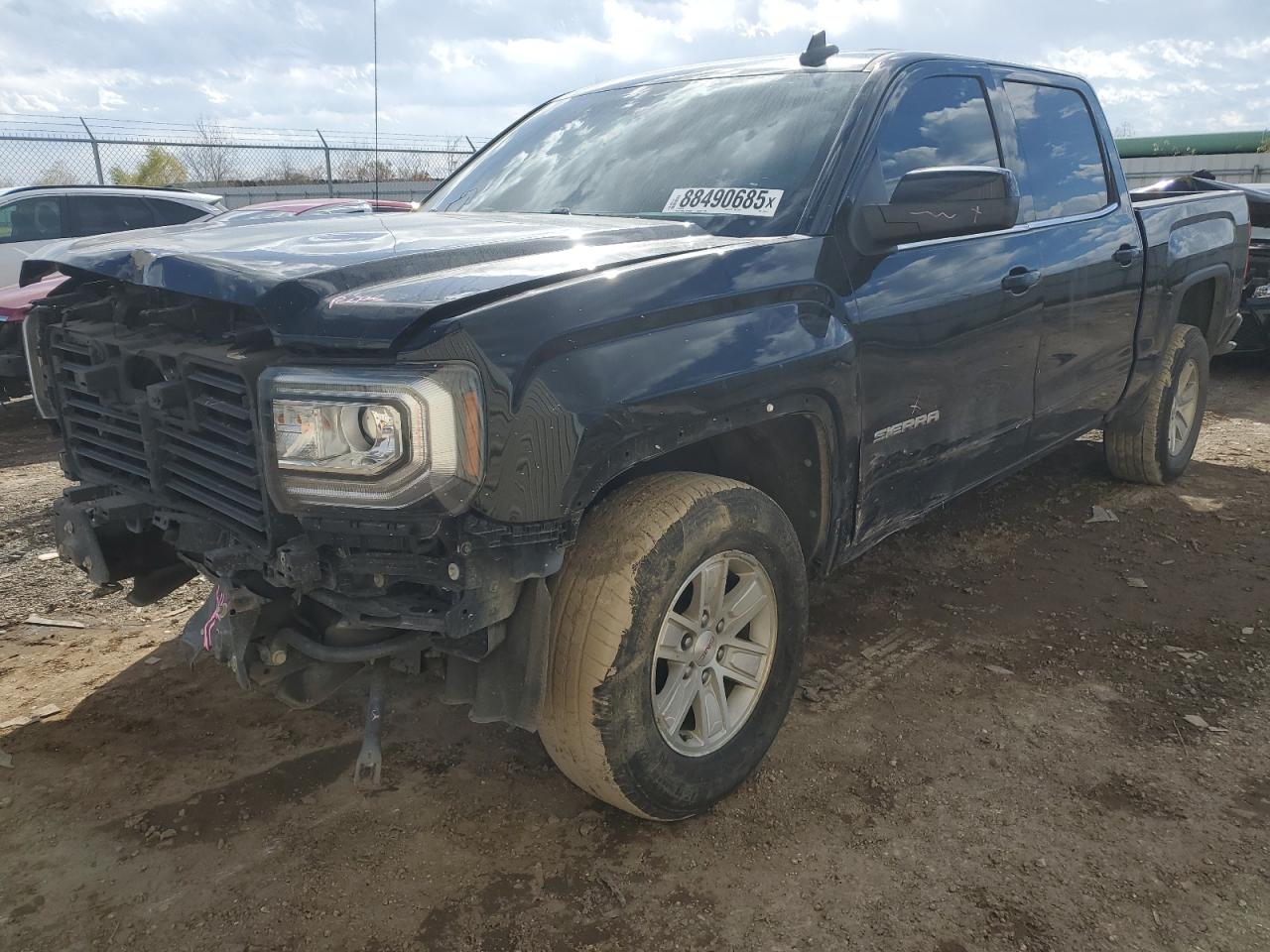 2018 GMC Sierra VIN 3GTP1MEC3JG299972