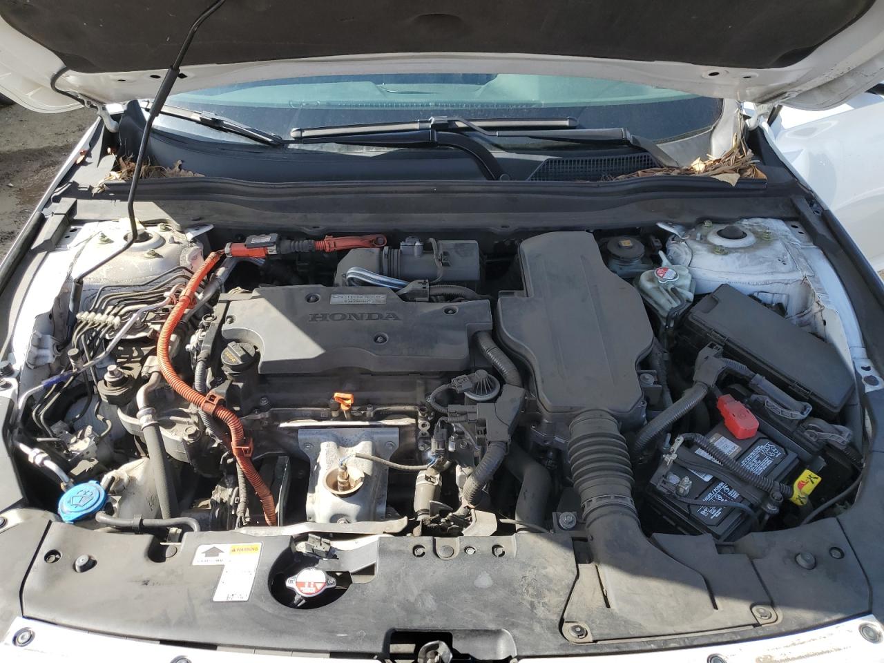 2018 Honda Accord VIN 1HGCV3F17JA016726 Copart auction photo, vandalism damage thumbnail 11