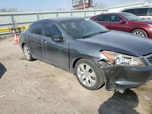 2008 Honda Accord VIN JHMCP26748C056136 Copart auction photo, front end damage thumbnail 10