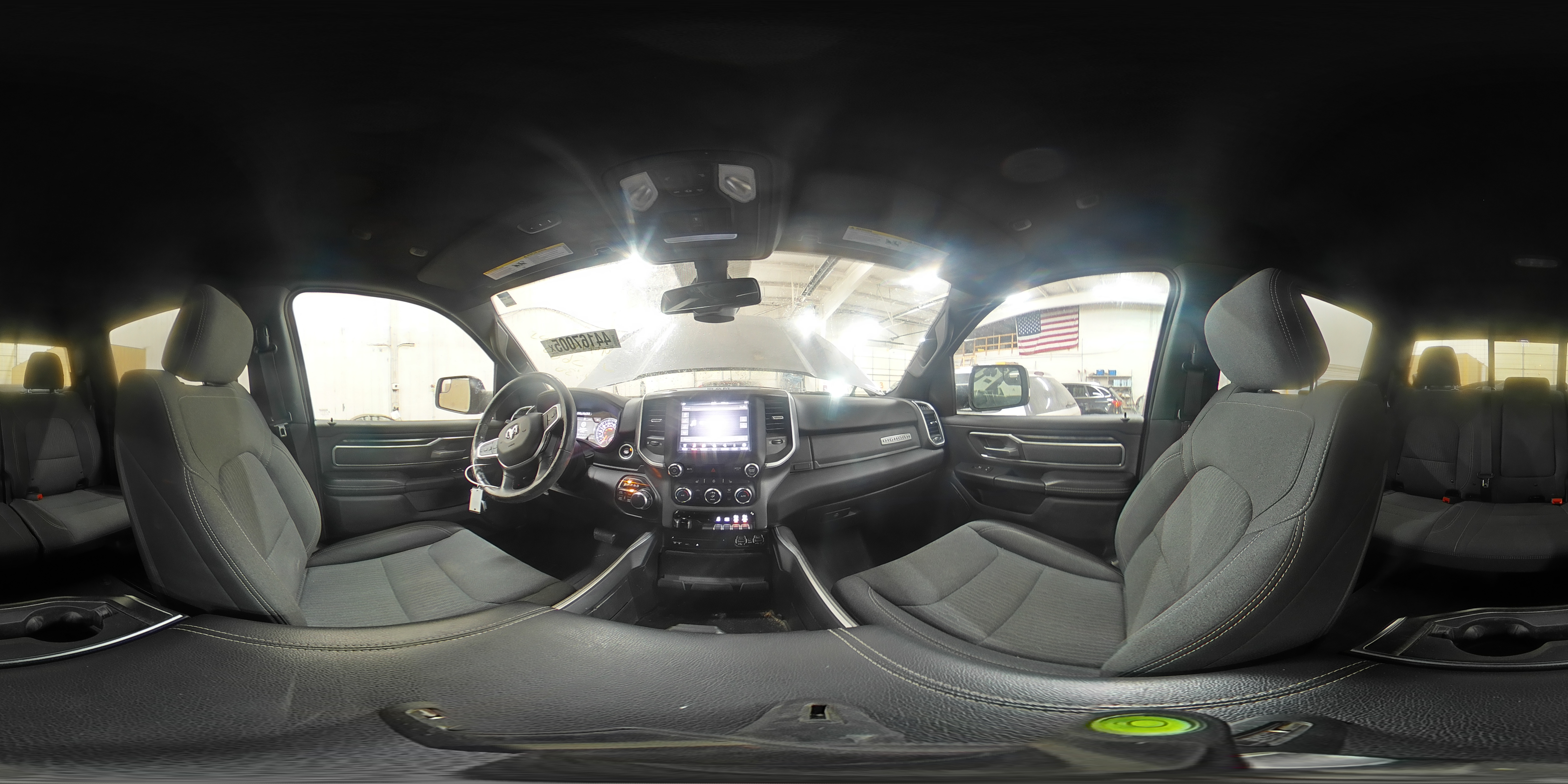 2019 RAM 1500 VIN 1C6SRFFT7KN518431 Copart auction photo, front end damage thumbnail 13