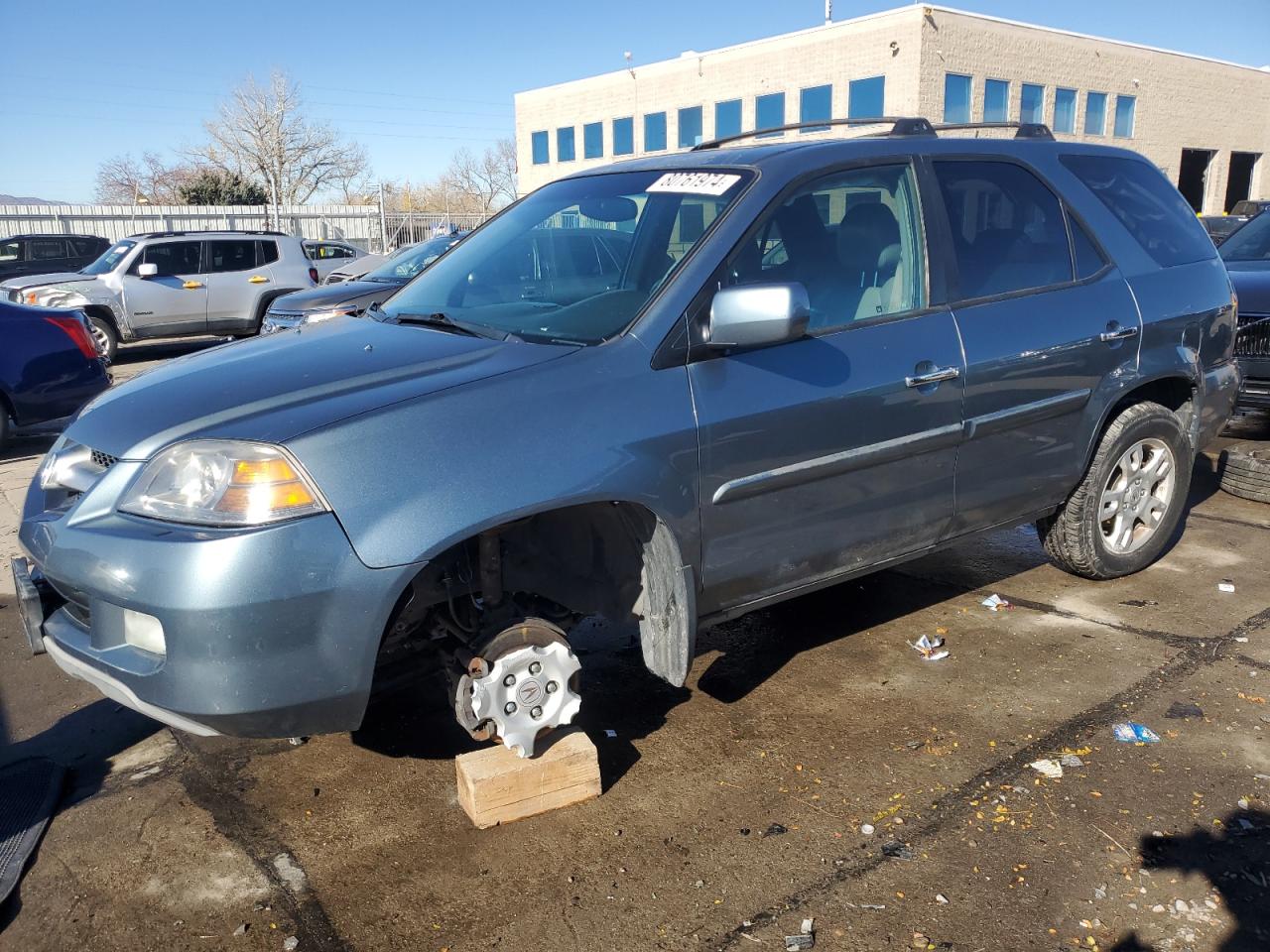2006 Acura MDX VIN 2HNYD18946H524184