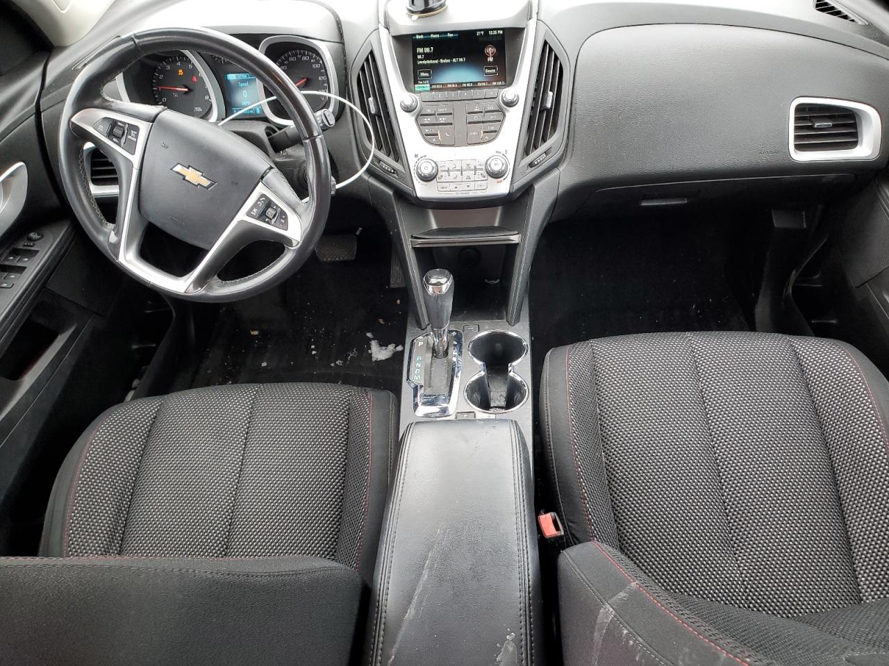 2016 Chevrolet Equinox VIN 2GNALCEK3G6159935 Copart auction photo, front end / side damage thumbnail 8