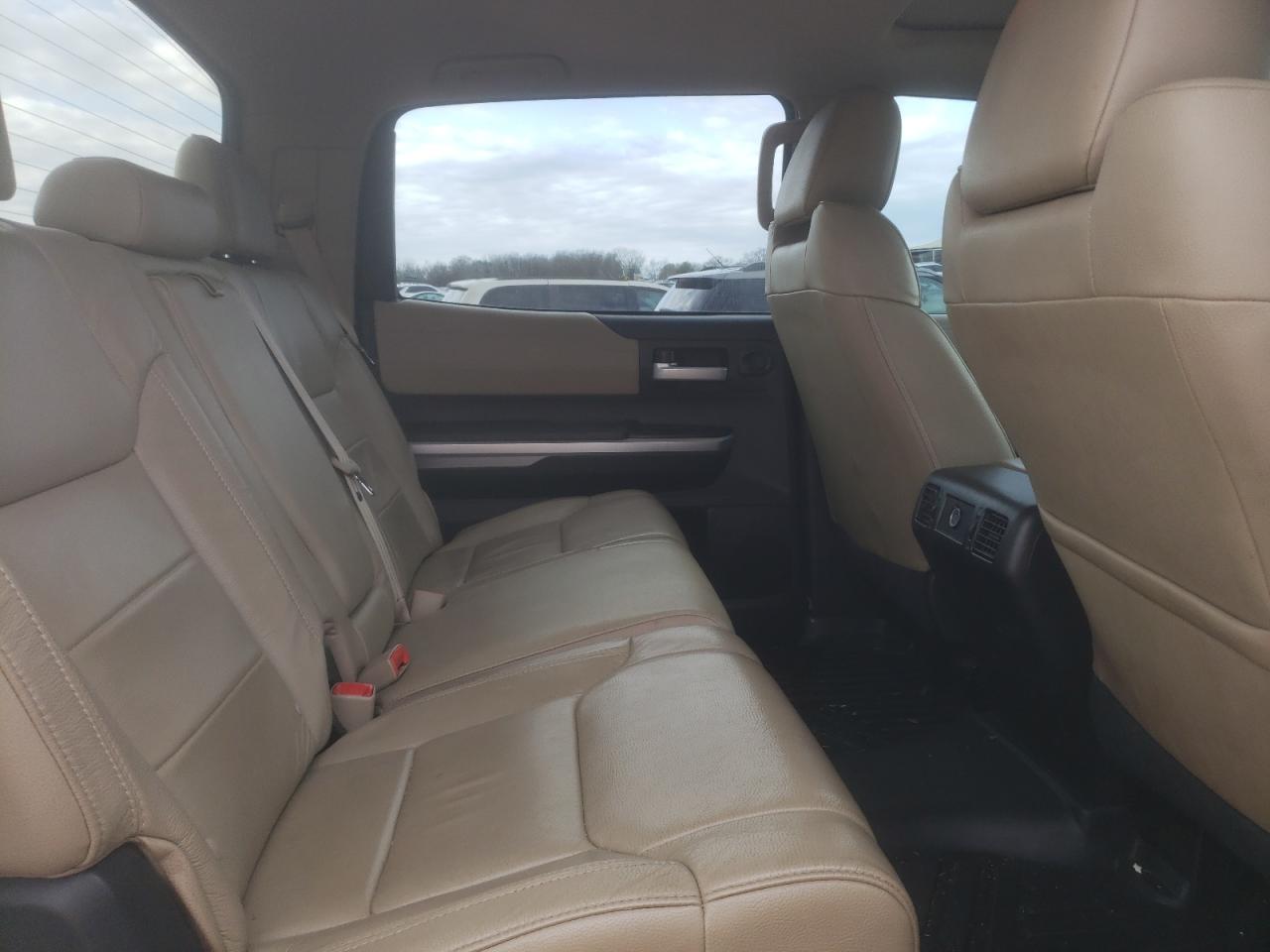 2016 Toyota Tundra VIN 5TFHW5F12GX504887 Copart auction photo, front end damage thumbnail 10