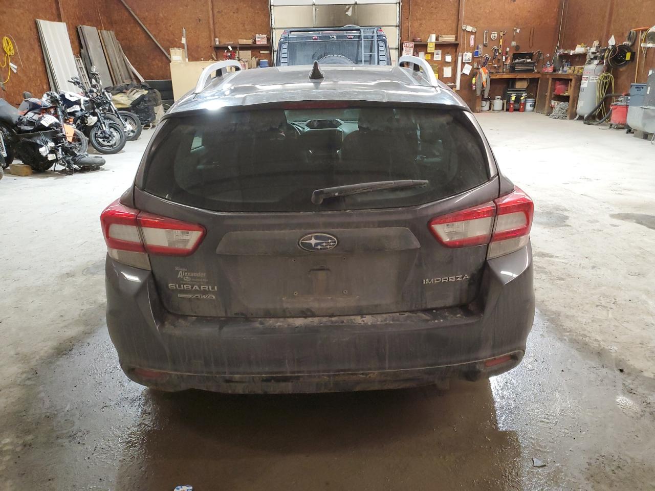 2019 Subaru Impreza VIN 4S3GTAC6XK3714442 Copart auction photo, side damage thumbnail 6