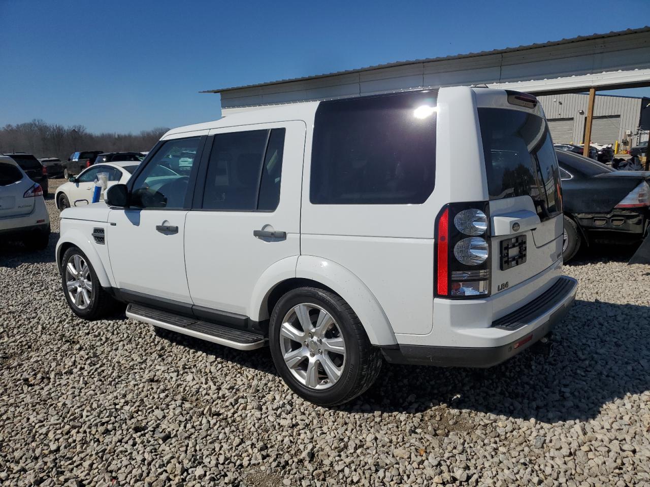 2015 Land Rover LR4 VIN SALAG2V60FA743343 Copart auction photo, normal wear damage thumbnail 2