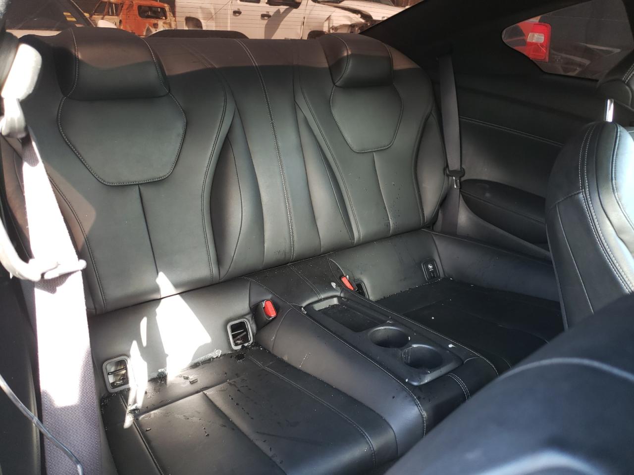 2017 Infiniti Q60 VIN JN1EV7EL4HM551316 Copart auction photo, vandalism / rear end damage thumbnail 10