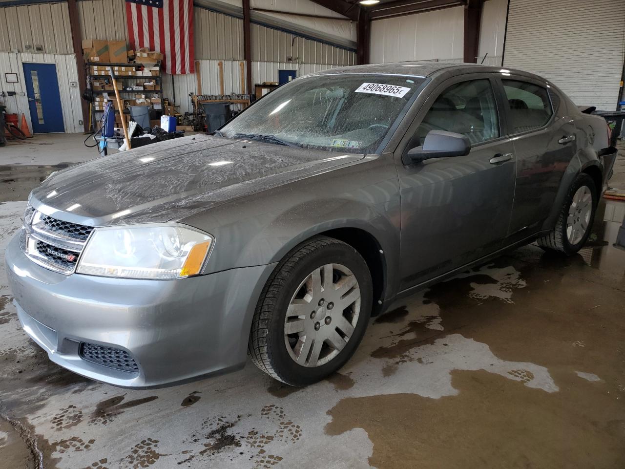 2013 Dodge Avenger VIN 1C3CDZAB0DN682574