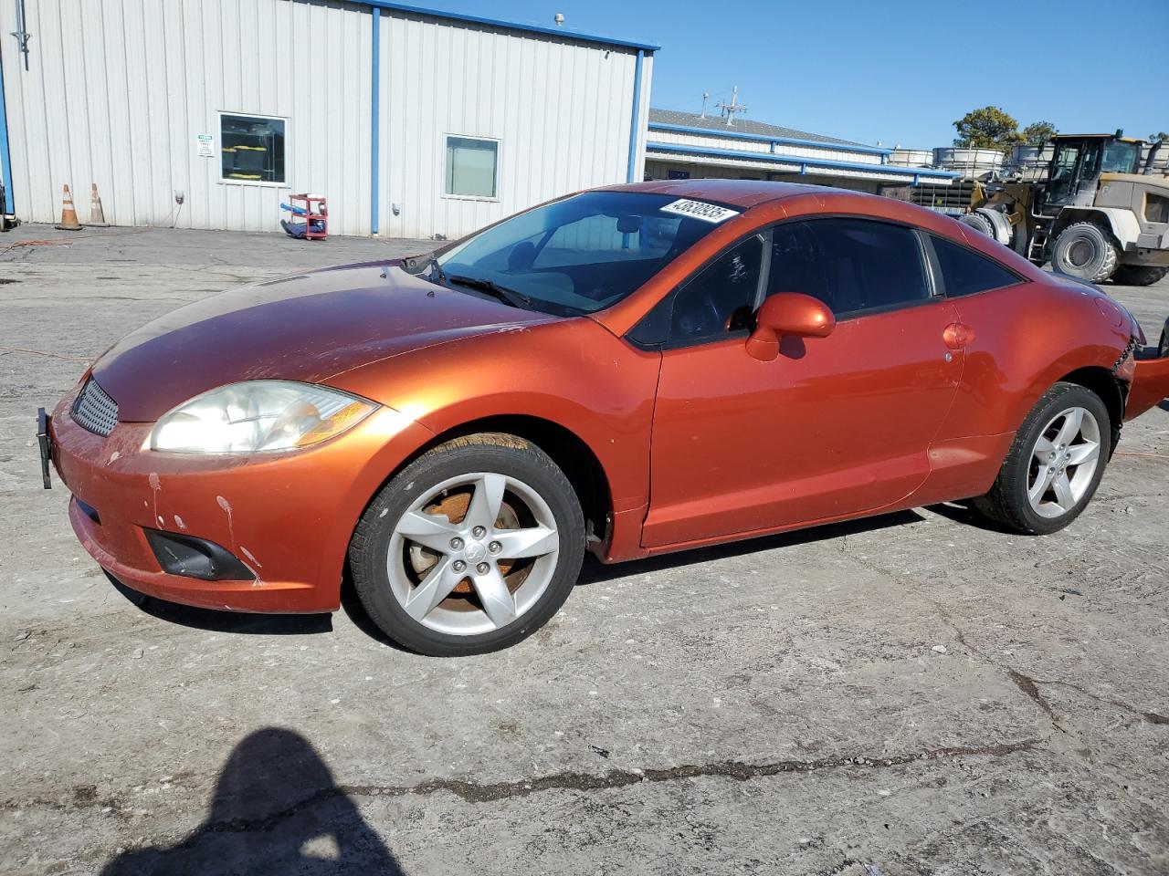 2009 Mitsubishi Eclipse VIN 4A3AK24F49E041009