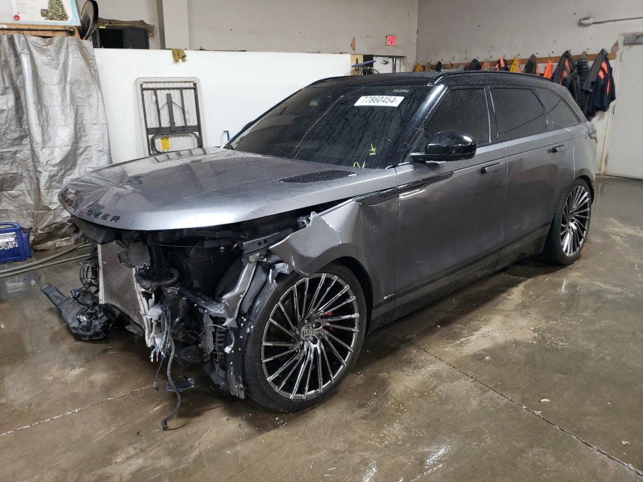 2018 Land Rover Range Rover VIN SALYM2RV6JA730596