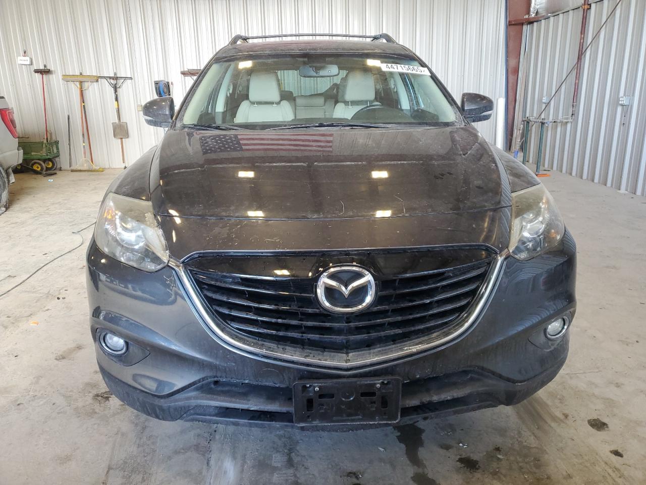 2015 Mazda CX-9 VIN JM3TB3DA5F0453137 Copart auction photo, mechanical damage thumbnail 5