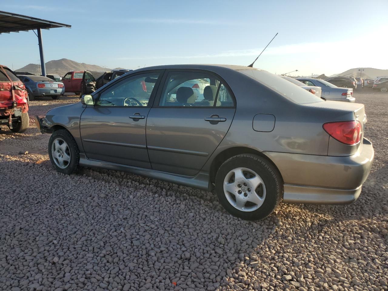 2007 Toyota Corolla VIN 1NXBR32E97Z791071 Copart auction photo, front end damage thumbnail 2