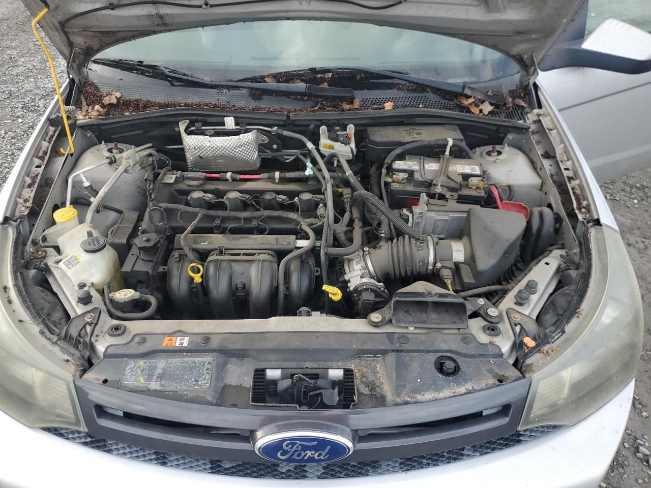 2011 Ford Focus VIN 1FAHP3GN1BW130845 Copart auction photo, rear end / minor dent/scratches damage thumbnail 11