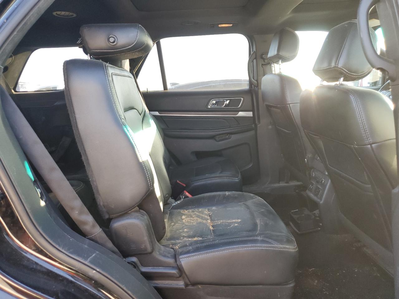2017 Ford Explorer VIN 1FM5K7F85HGA75264 Copart auction photo, front end damage thumbnail 11