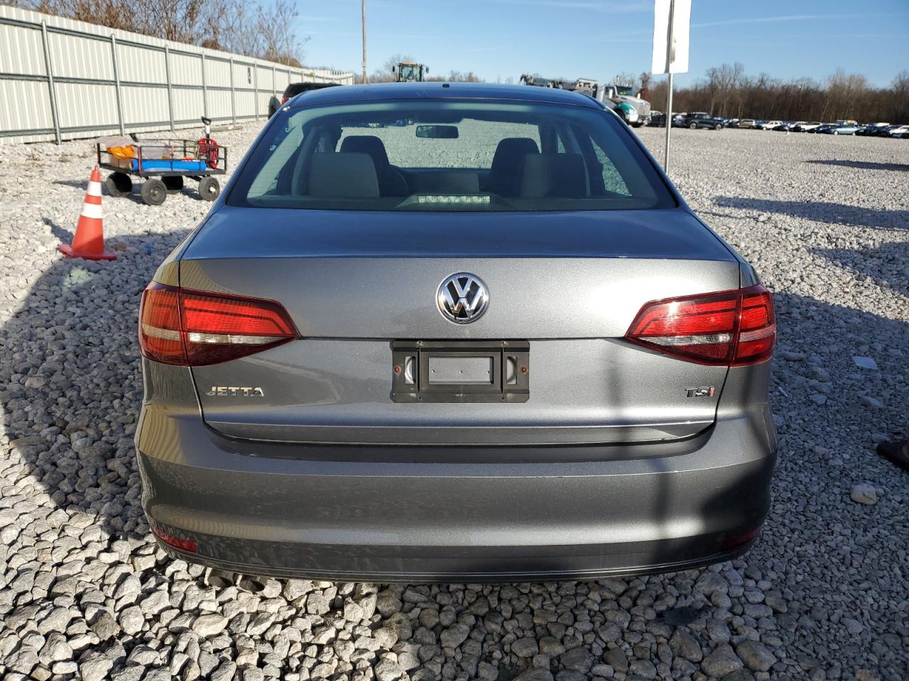 2016 Volkswagen Jetta VIN 3VW267AJ8GM391510 Copart auction photo, front end / undercarriage damage thumbnail 6