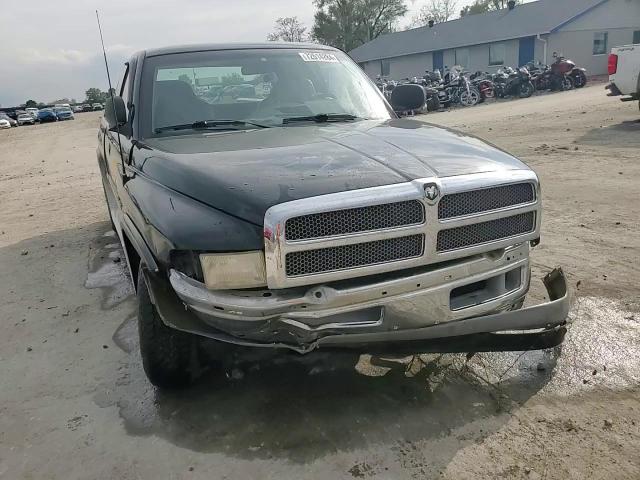 1998 Dodge RAM VIN 3B7HC12Z1WG110667 Copart auction photo, front end / side damage thumbnail 10
