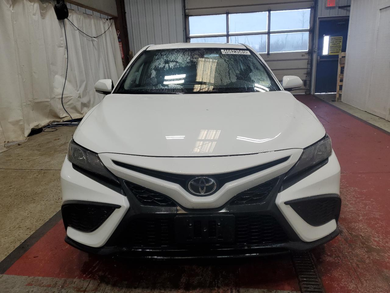 2024 Toyota Camry VIN 4T1G11AK1RU892455 Copart auction photo, rear end damage thumbnail 5