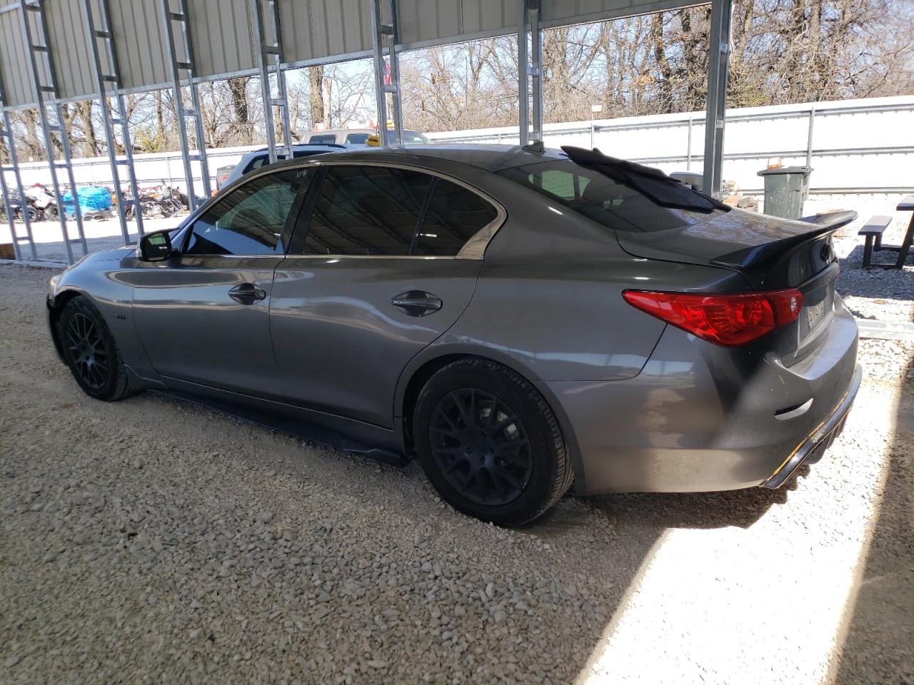 2017 Infiniti Q50 VIN JN1EV7AP3HM738751 Copart auction photo, mechanical damage thumbnail 2
