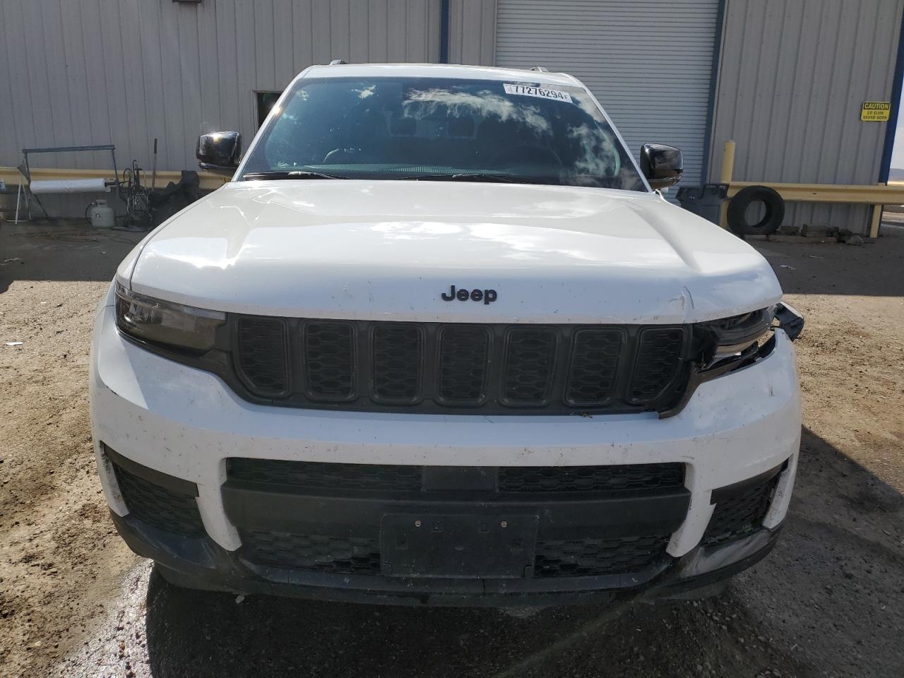 2021 Jeep Grand Cherokee VIN 1C4RJKAG6M8151041 Copart auction photo, side damage thumbnail 5