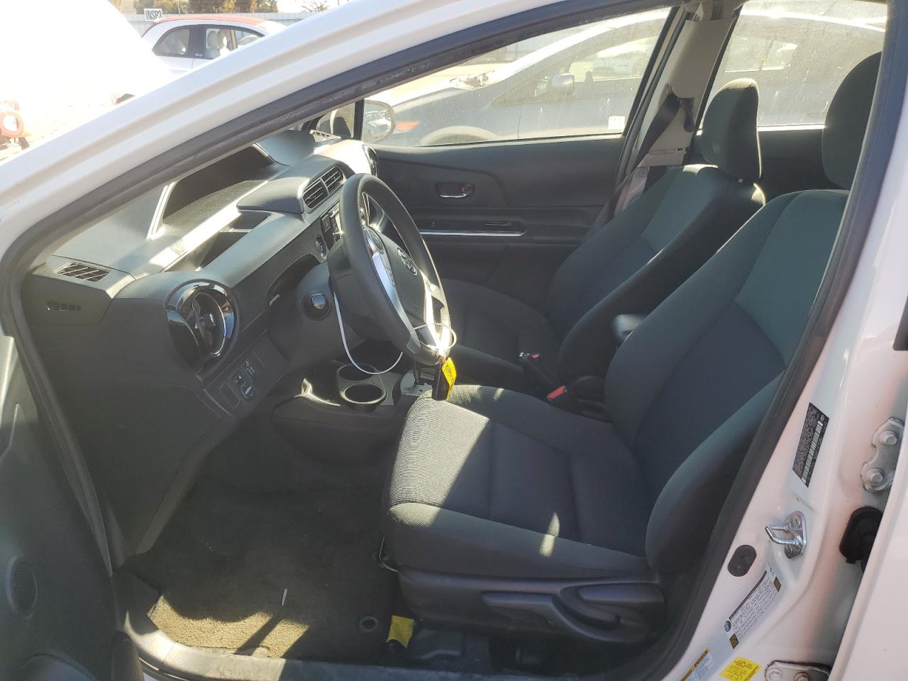 2015 Toyota Prius VIN JTDKDTB32F1096139 Copart auction photo, water/flood damage thumbnail 7