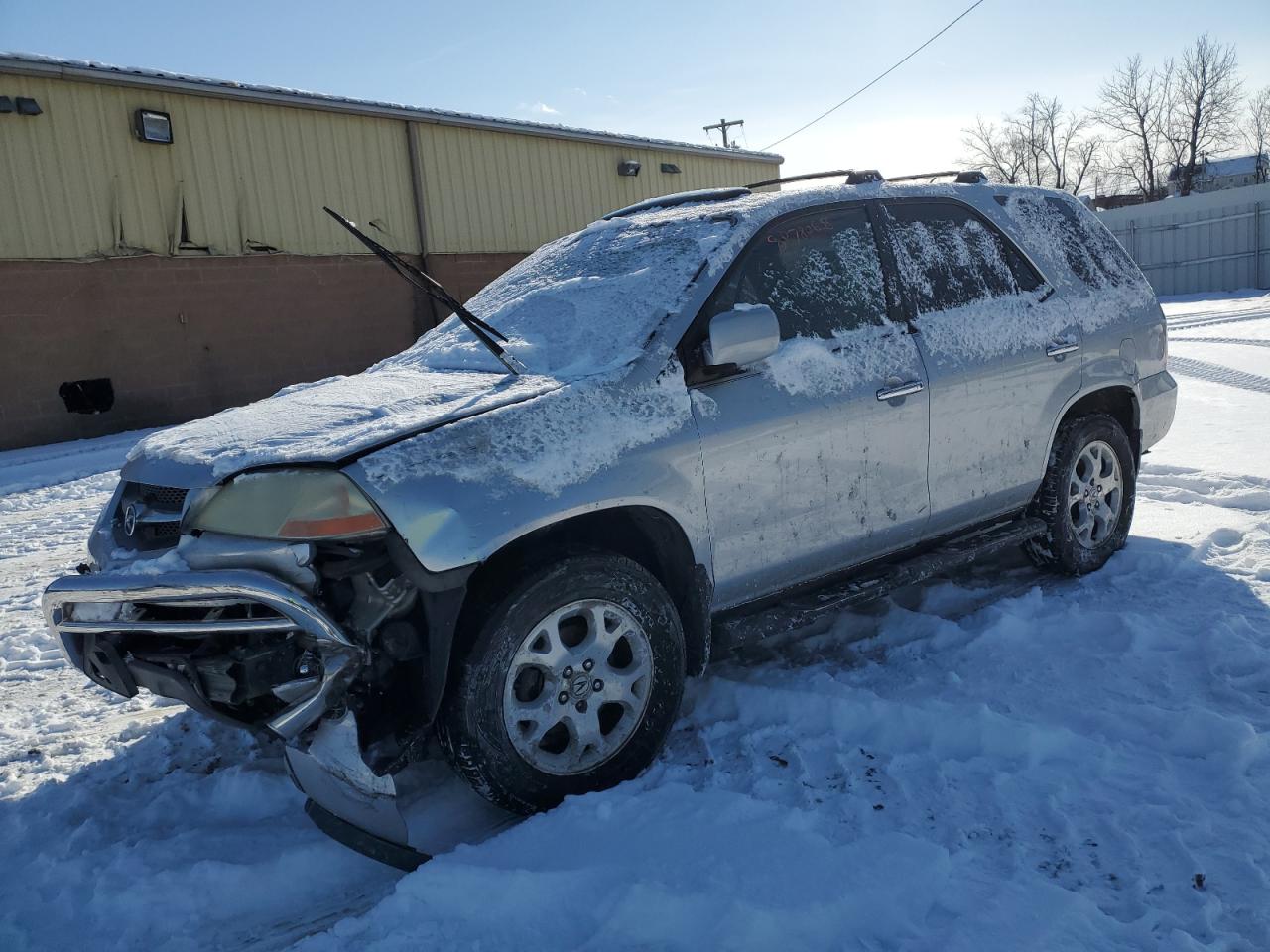 2002 Acura MDX VIN 2HNYD188X2H523767