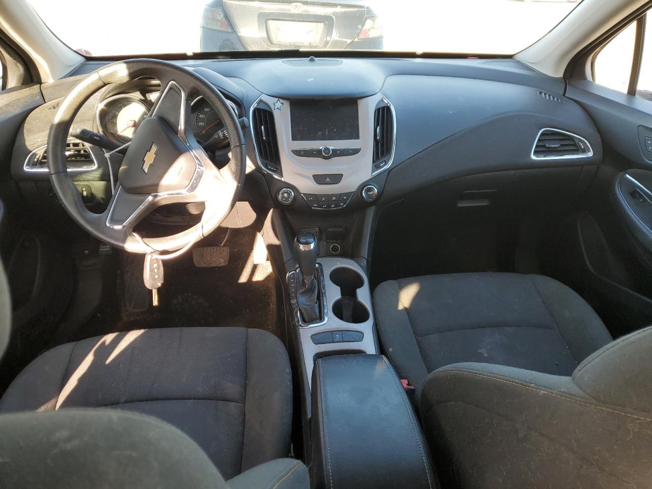 2016 Chevrolet Cruze VIN 1G1BC5SM9G7231454 Copart auction photo, front end / side damage thumbnail 8