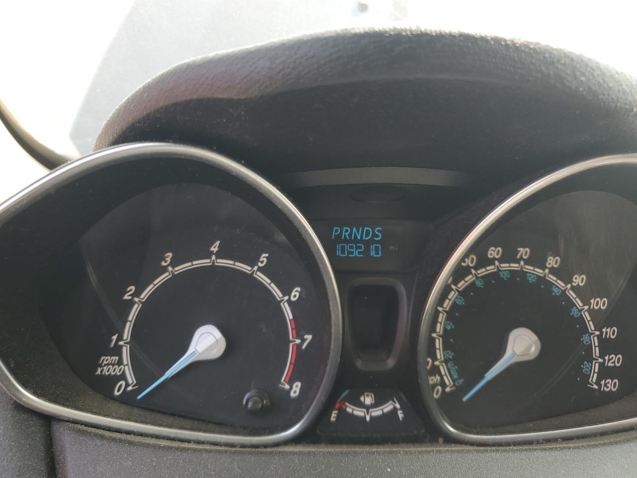 2016 Ford Fiesta VIN 3FADP4BJ4GM182647 Copart auction photo, front end / mechanical damage thumbnail 9