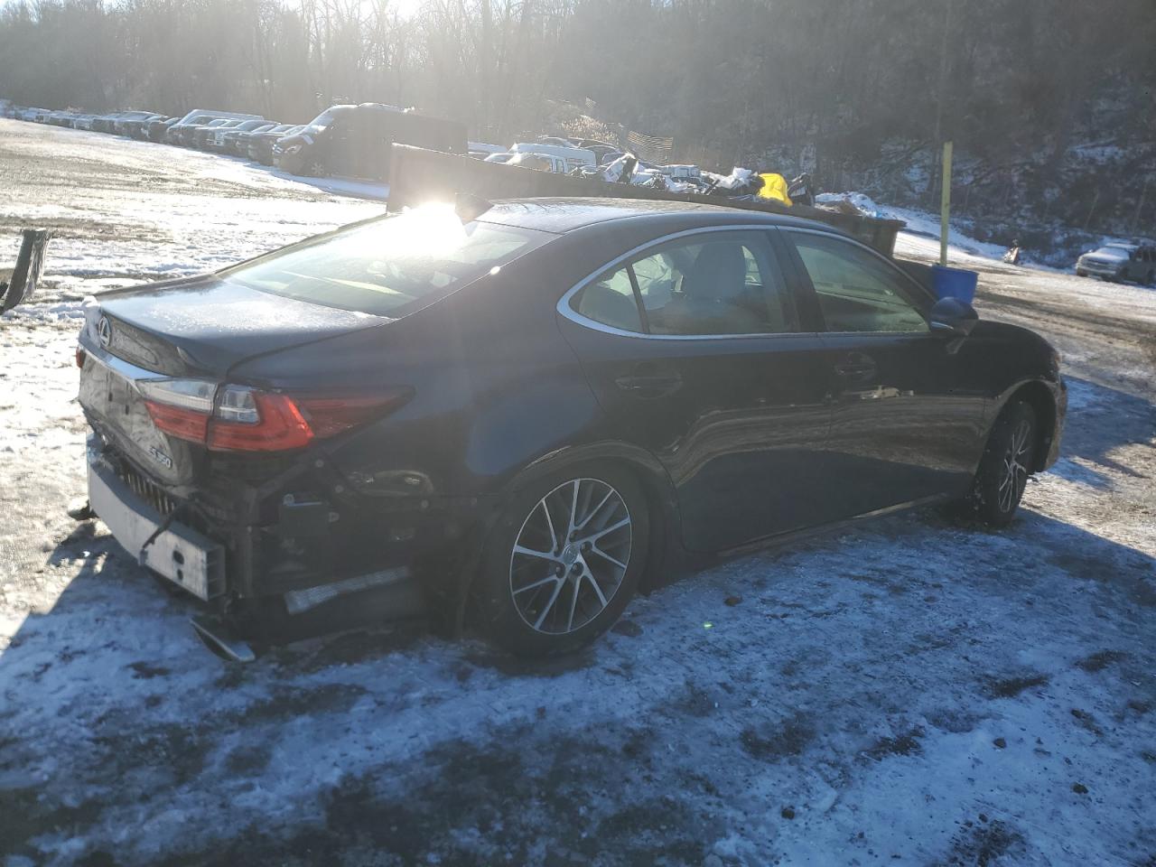 2016 Lexus ES VIN JTHBK1GG3G2216062 Copart auction photo, all over / undercarriage damage thumbnail 3