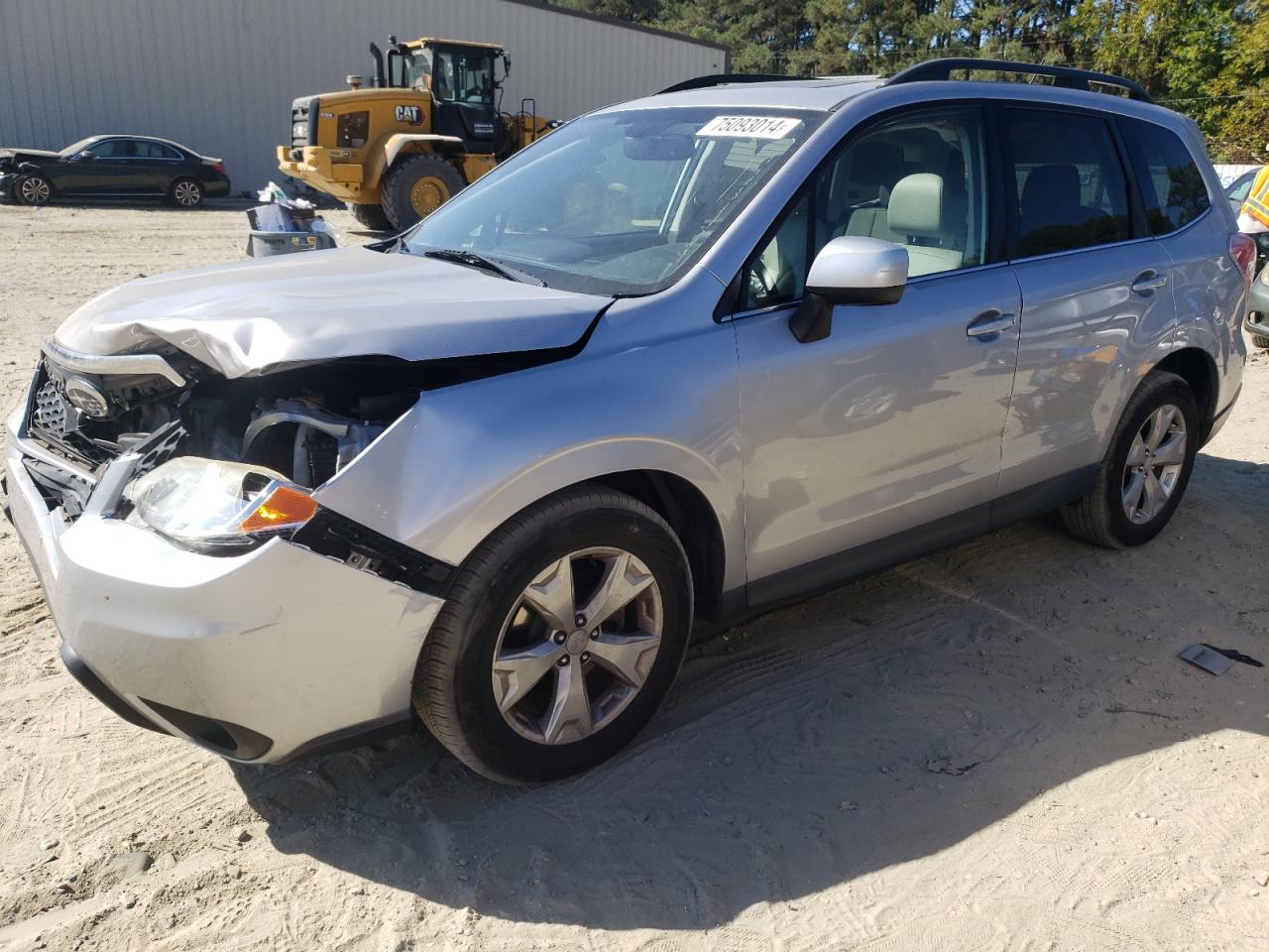 2015 Subaru Forester VIN JF2SJARC3FH418931