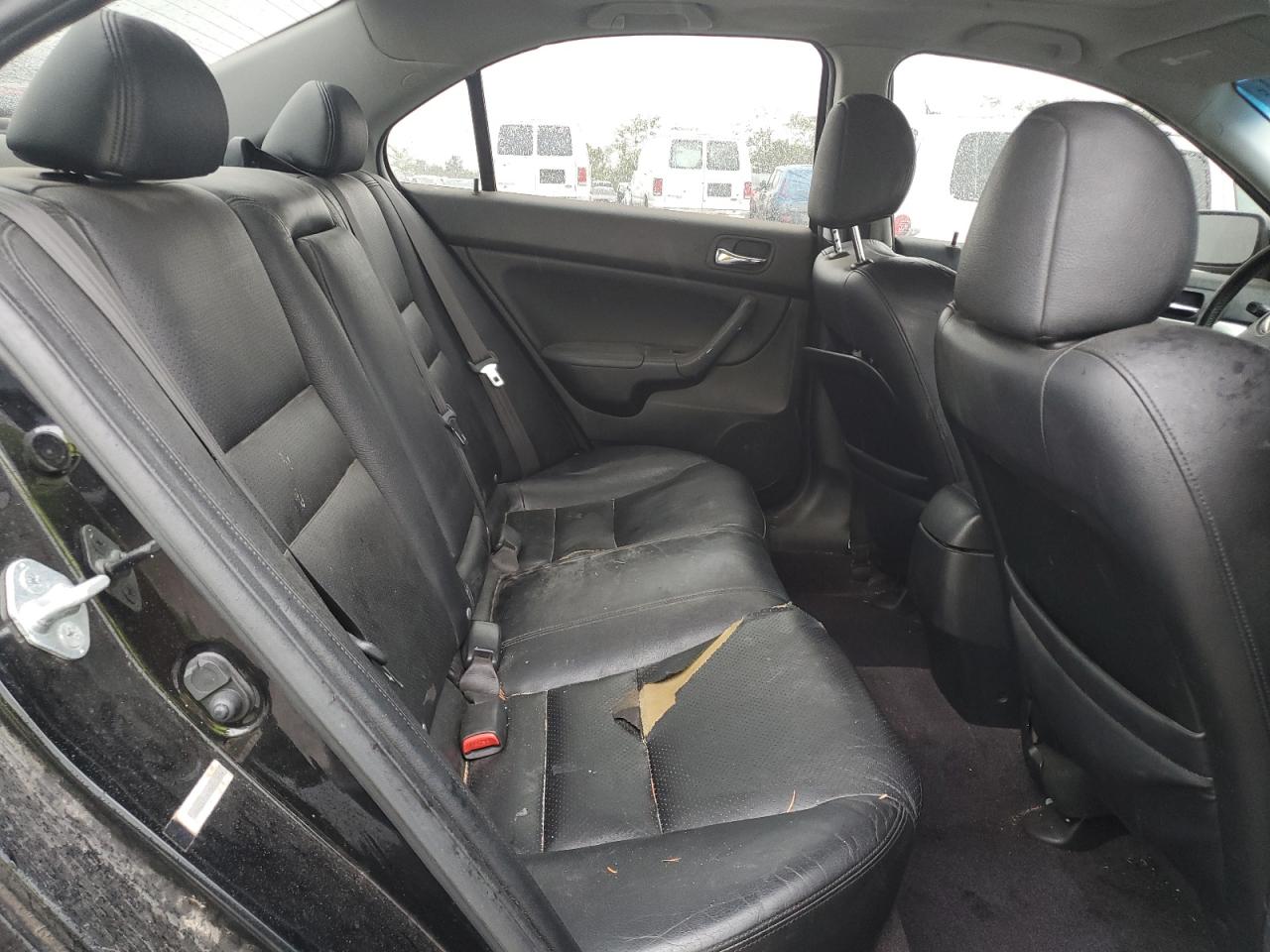 2005 Acura TSX VIN JH4CL95805C012824 Copart auction photo, rear end / front end damage thumbnail 10